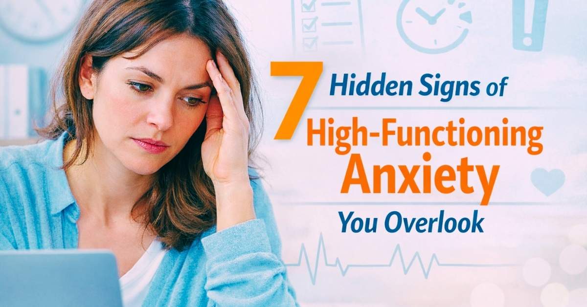 Signs of High-Functioning Anxiety You Overlook
