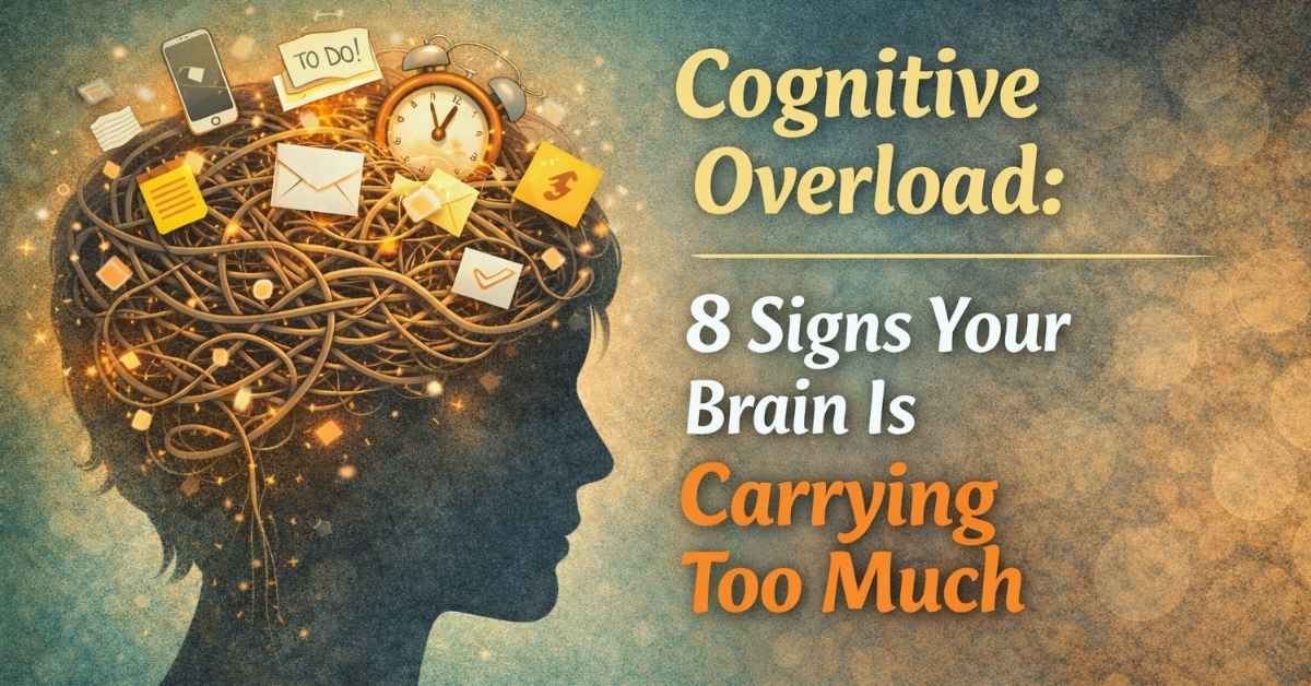 Cognitive Overload: 8 Signs Your Brain Is Carrying Too Much