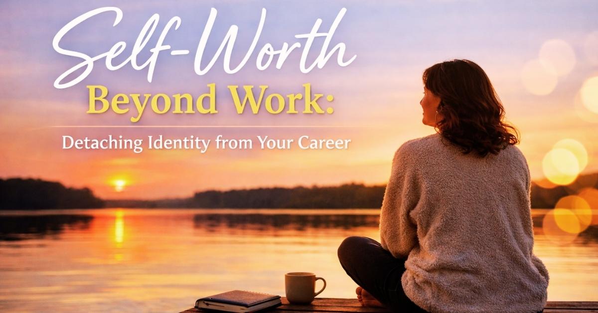 Self-Worth Beyond Work: Detaching Identity from Your Career