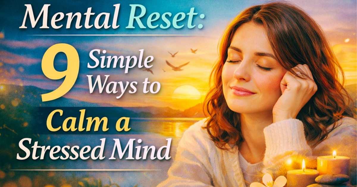 Mental Reset: 9 Simple Ways