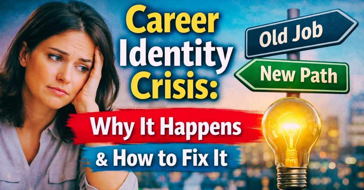 Career Identity Crisis: Causes & How to Fix It