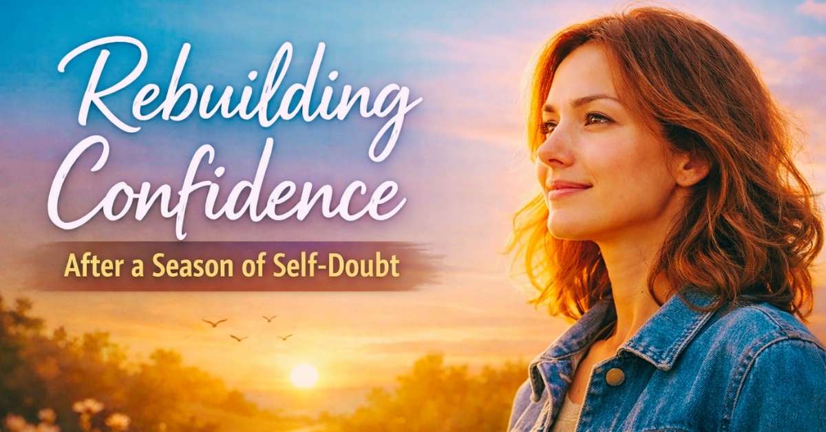 Rebuilding Confidence